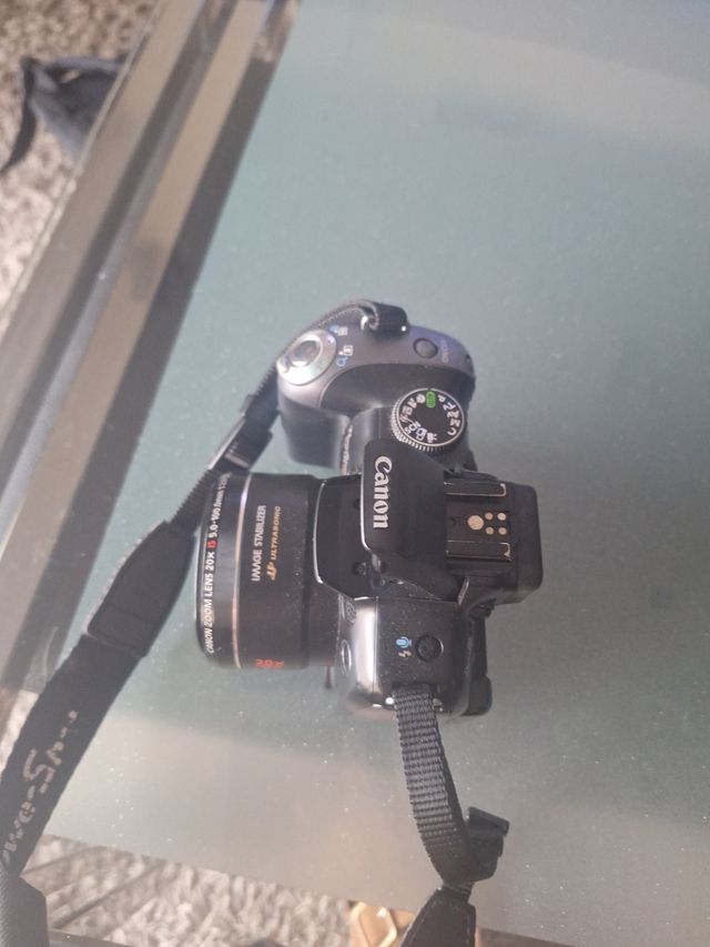 Canon PowerShot SX10 IS - Cámara compacta