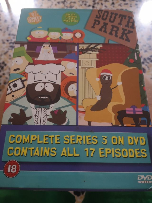 South Park - Serie 3 Completa DVD