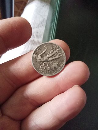20 Centesimi 1909 regno d'Italia