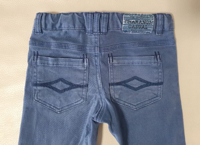 Pantalón azul Charanga 5-6 años