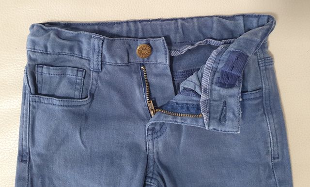 Pantalón azul Charanga 5-6 años