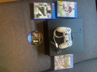 PS4 (PlayStation 4) + juegos
