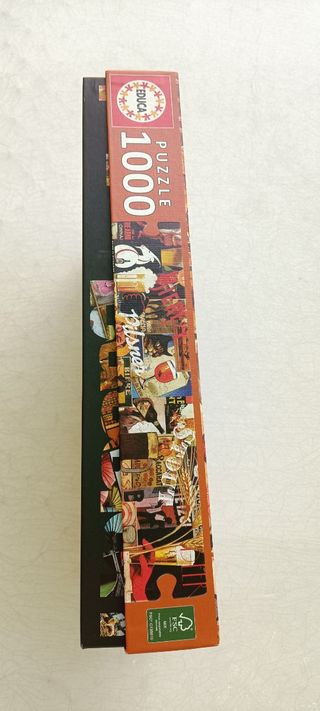 Puzzle 1000 piezas Educa - Cervezas