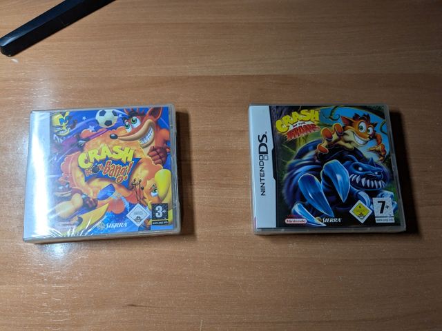 Juegos Crash Bandicoot DS