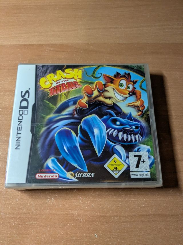 Juegos Crash Bandicoot DS