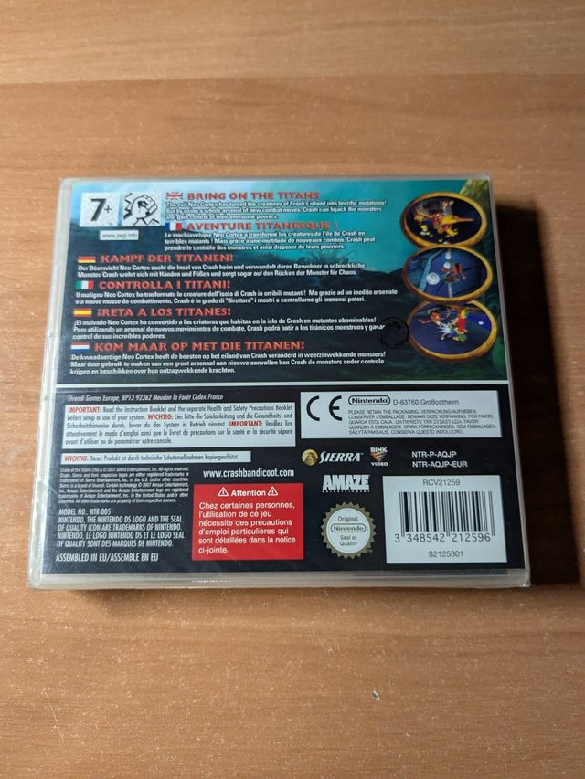 Juegos Crash Bandicoot DS