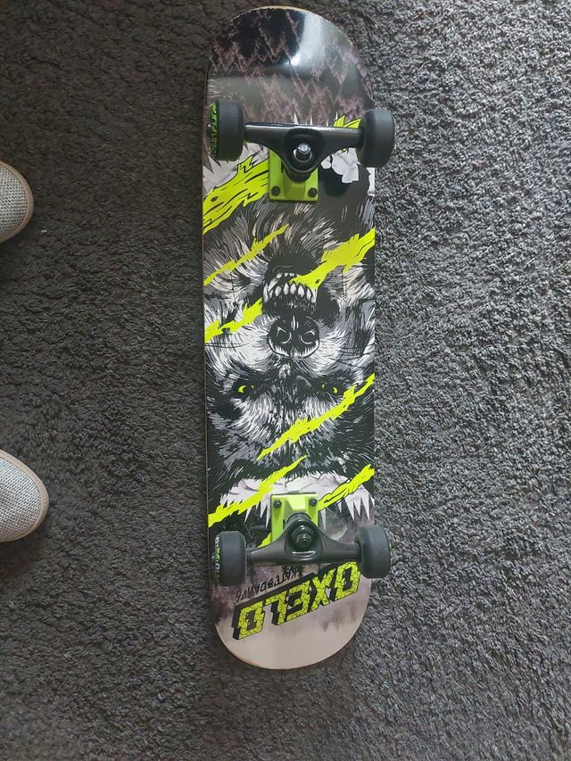 Skateboard Mid Decathlon