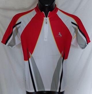 Maglia Ciclismo Blacky Swisse Tg. XXL Perfetta