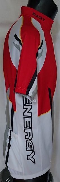 Maglia Ciclismo Blacky Swisse Tg. XXL Perfetta