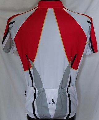 Maglia Ciclismo Blacky Swisse Tg. XXL Perfetta