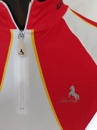 Maglia Ciclismo Blacky Swisse Tg. XXL Perfetta
