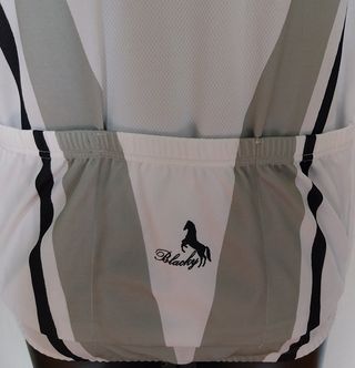 Maglia Ciclismo Blacky Swisse Tg. XXL Perfetta