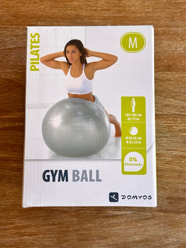 Balón Pilates Domyos M. Sin estrenar.