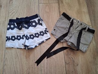 2 pantaloncini bimbo Chicco Microbe 6-9 mesi