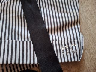 2 pantaloncini bimbo Chicco Microbe 6-9 mesi