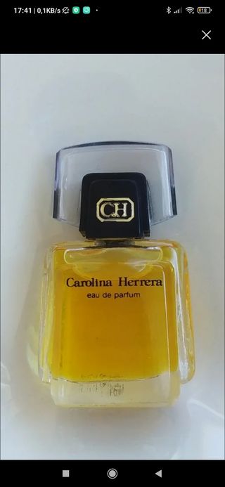 Mini Perfume Carolina Herrera CH