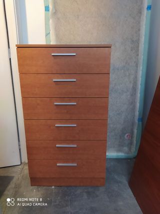 MUEBLES HABITACIÓN -CABECERO- CÓMODA- MESITA