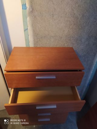 MUEBLES HABITACIÓN -CABECERO- CÓMODA- MESITA