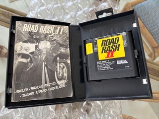 Road Rash II 2 Sega Mega Drive PAL Completo
