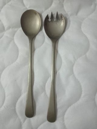 Set da Tavola: Cucchiaio e Forchetta