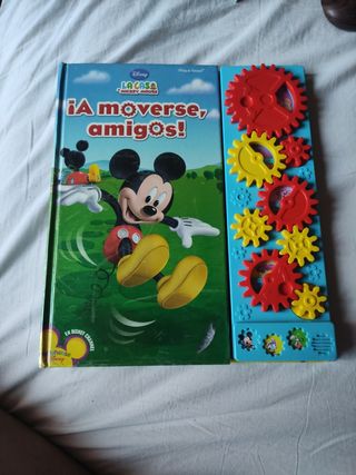 LIBRO MICKEY MUSICA Y MOVIMIENTO
