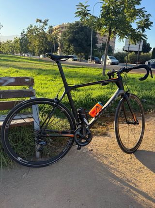 Bicicleta Giant TCR Advanced