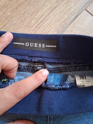 Shorts Jeans Guess bimbo 18 mesi