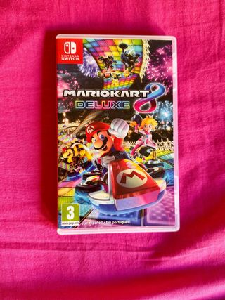 Mario Kart 8 Deluxe - Nintendo Switch