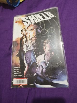 SHIELD del 1 al 7 