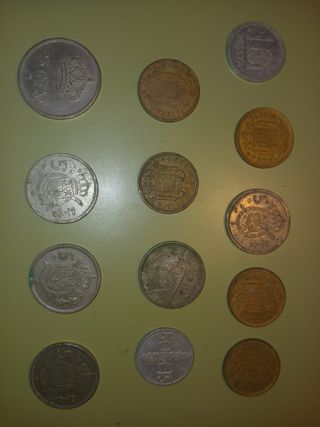 Monedas antiguas España