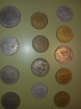 Monedas antiguas España