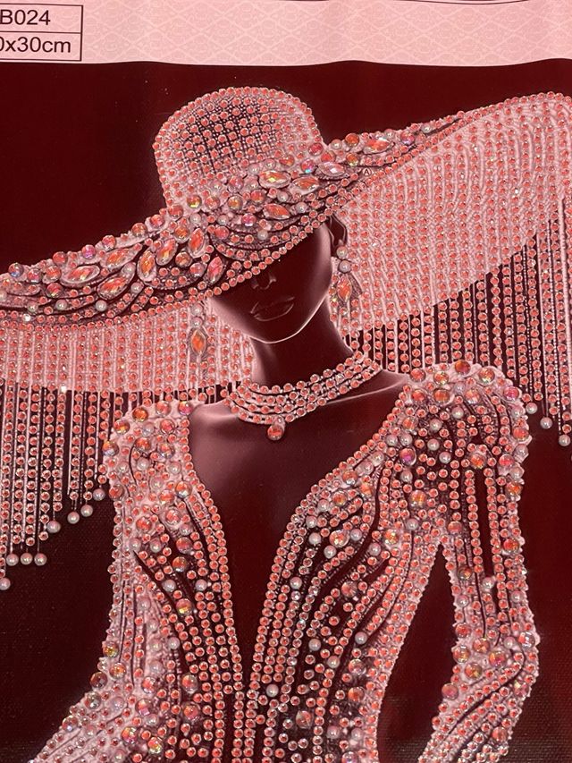 Dipinto Diamante 30x30cm GB024