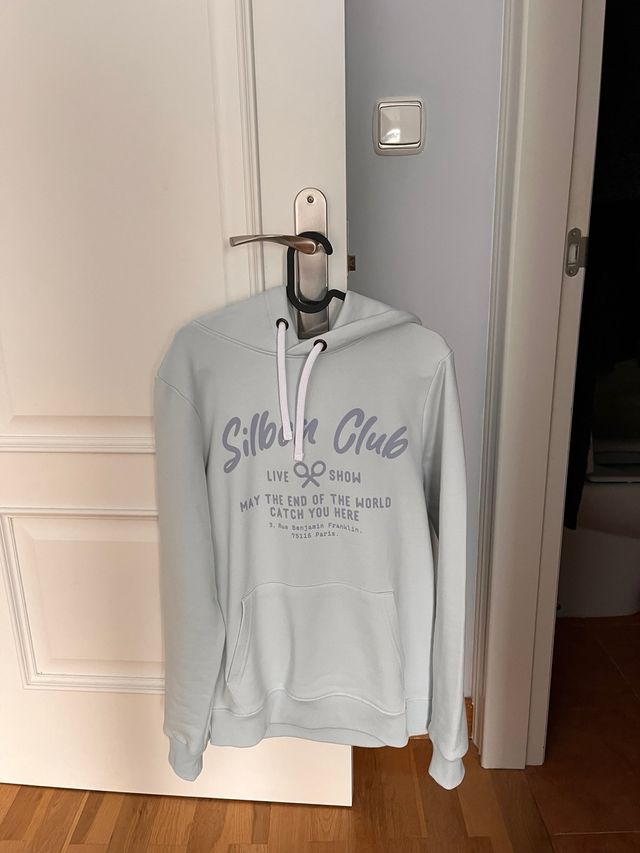 Sudadera Silbon azul - Talla S