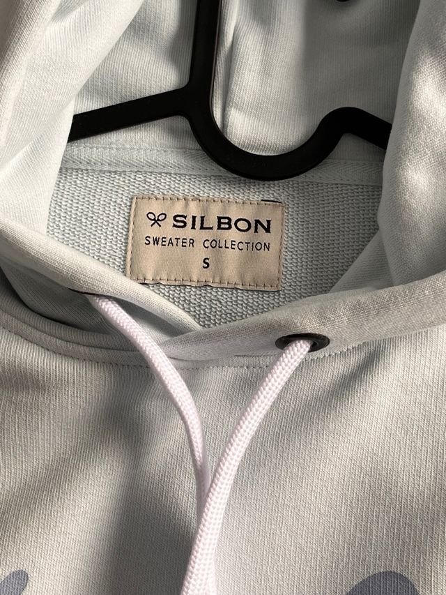 Sudadera Silbon azul - Talla S