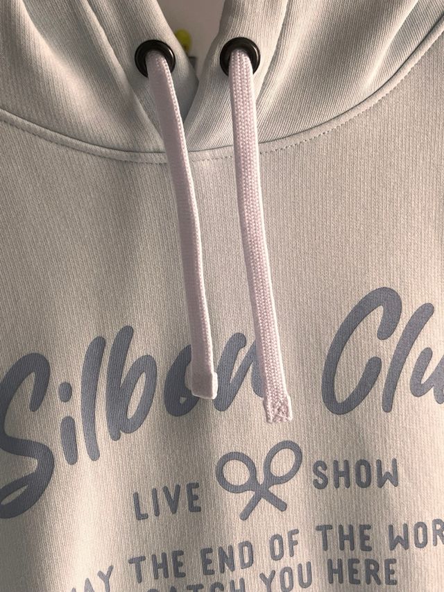 Sudadera Silbon azul - Talla S
