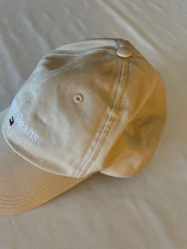 Gorra Tommy JEANS Beige nueva