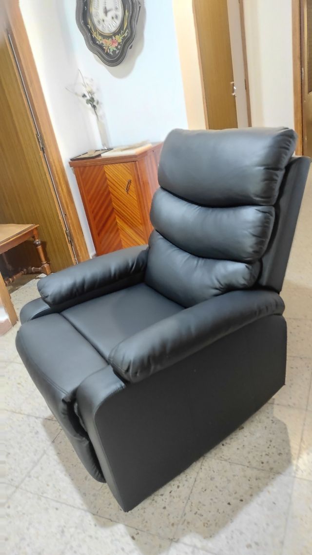 Poltrona da massaggio reclinabile