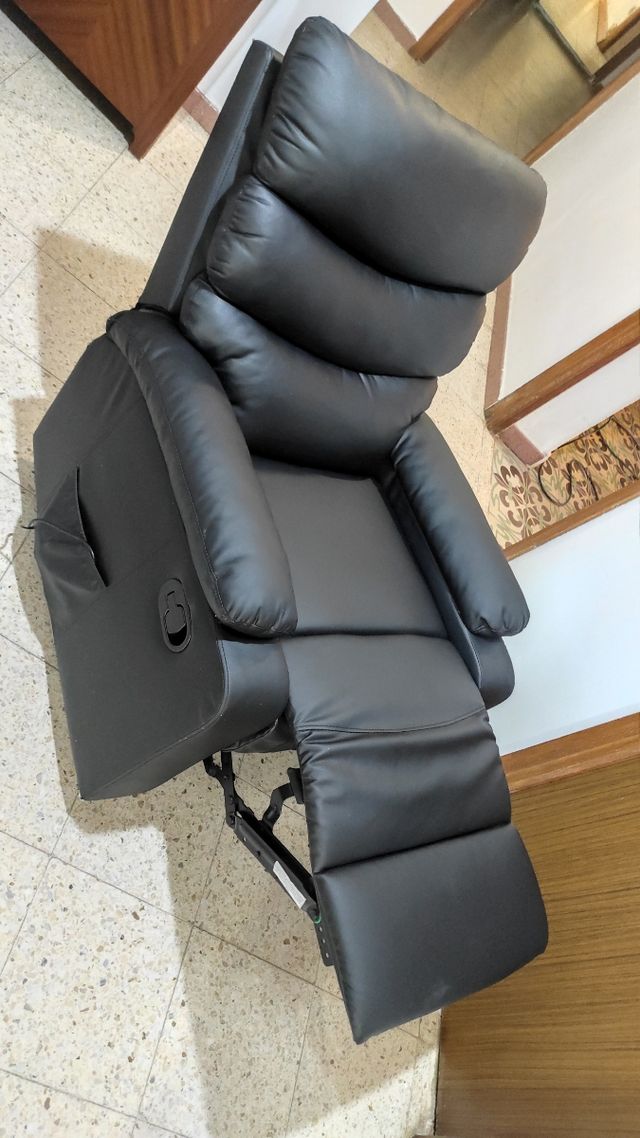 Poltrona da massaggio reclinabile