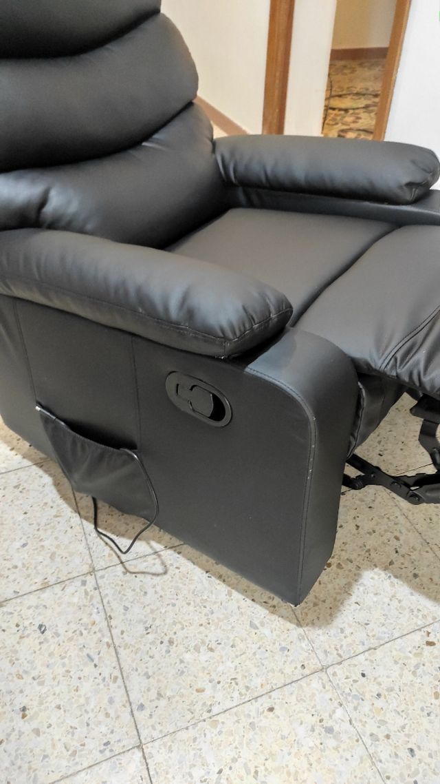 Poltrona da massaggio reclinabile