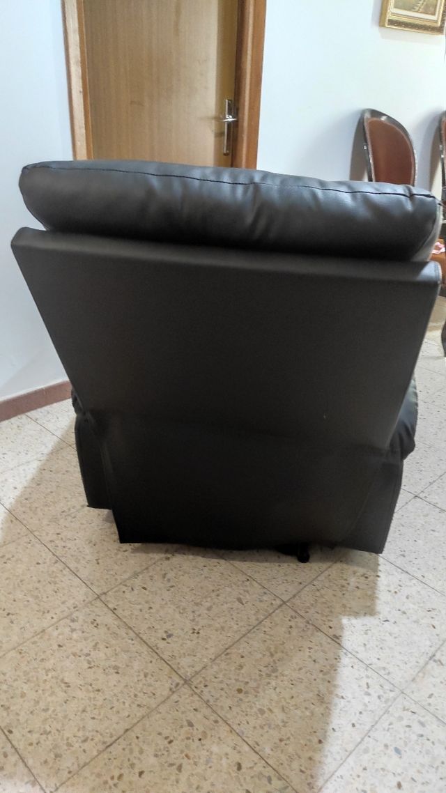 Poltrona da massaggio reclinabile