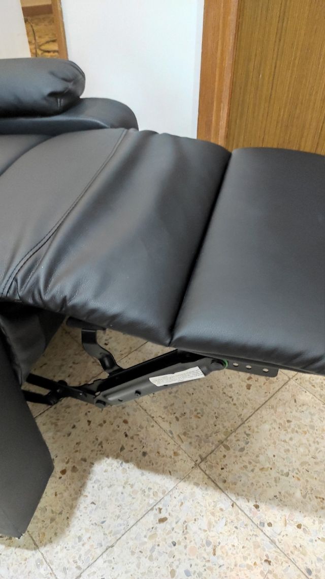 Poltrona da massaggio reclinabile