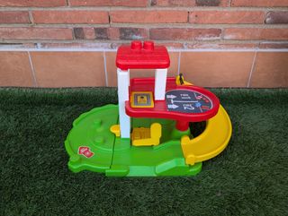 Parking Molto - Aparcamiento Coches de bomberos