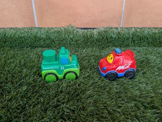 Parking Molto - Aparcamiento Coches de bomberos