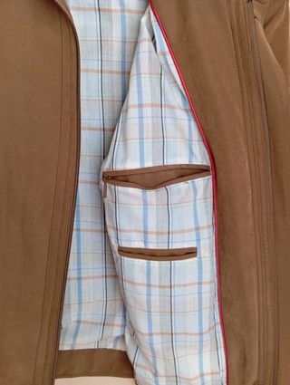 Cazadora marrón Talla 54