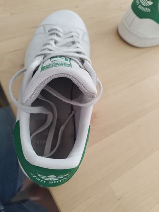 Zapatillas Adidas Stan Smith - Blancas - 38