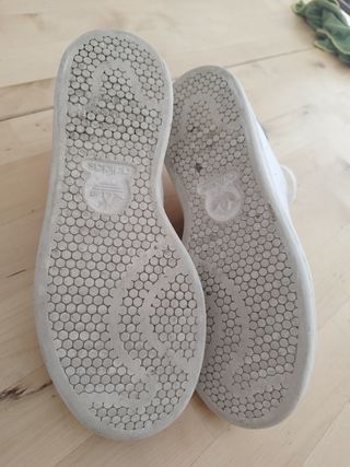 Zapatillas Adidas Stan Smith - Blancas - 38