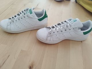 Zapatillas Adidas Stan Smith - Blancas - 38