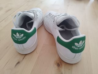 Zapatillas Adidas Stan Smith - Blancas - 38