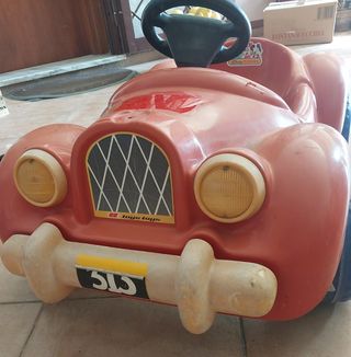 Auto Pedali Paperino 313