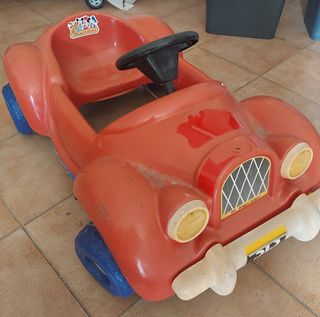 Auto Pedali Paperino 313